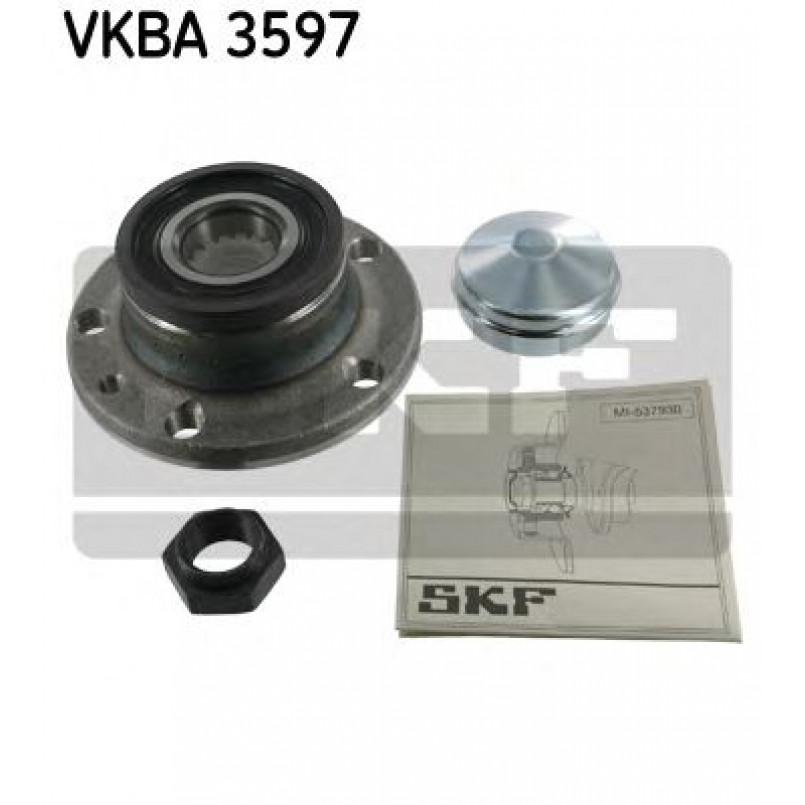 VKBA 3597 SKF Підшипник колісний